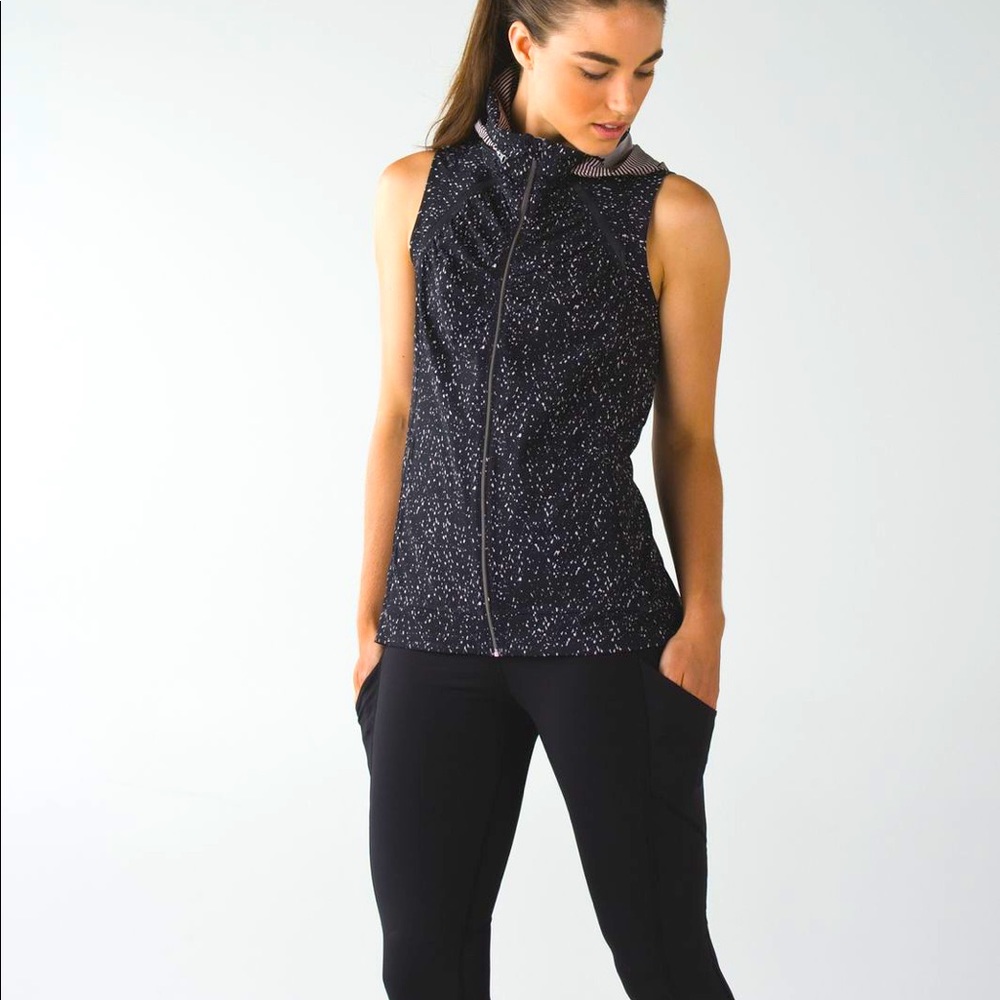 Lululemon Go the Distance Vedt - Butterfly Mink Berry